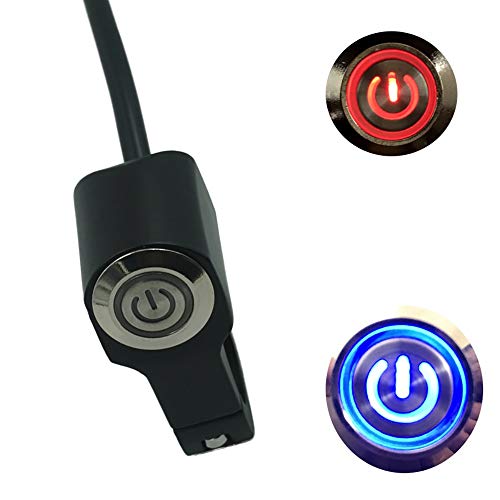 Interruttori moto 7/822mm Manubrio Montaggio