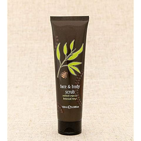 Outback Organics Face and Body Scrub 100ml Cover