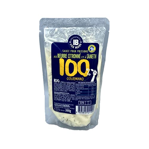 Sauce au beurre citronné et à l'aneth - Doypack 200g Cover