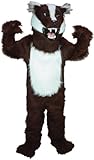 Mask U.S. Badger Mascot Costume