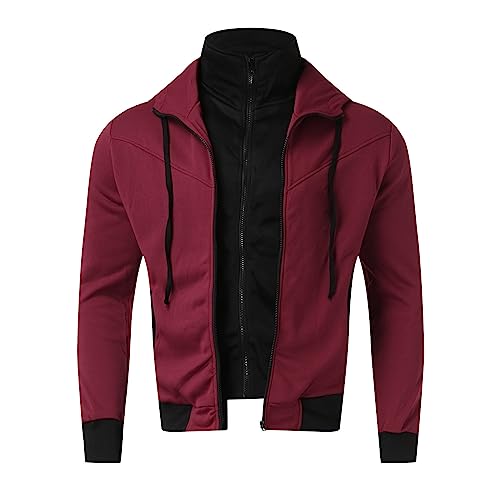 Doudoune parka homme confortable contre le froid matinal du printemps et de l'automne