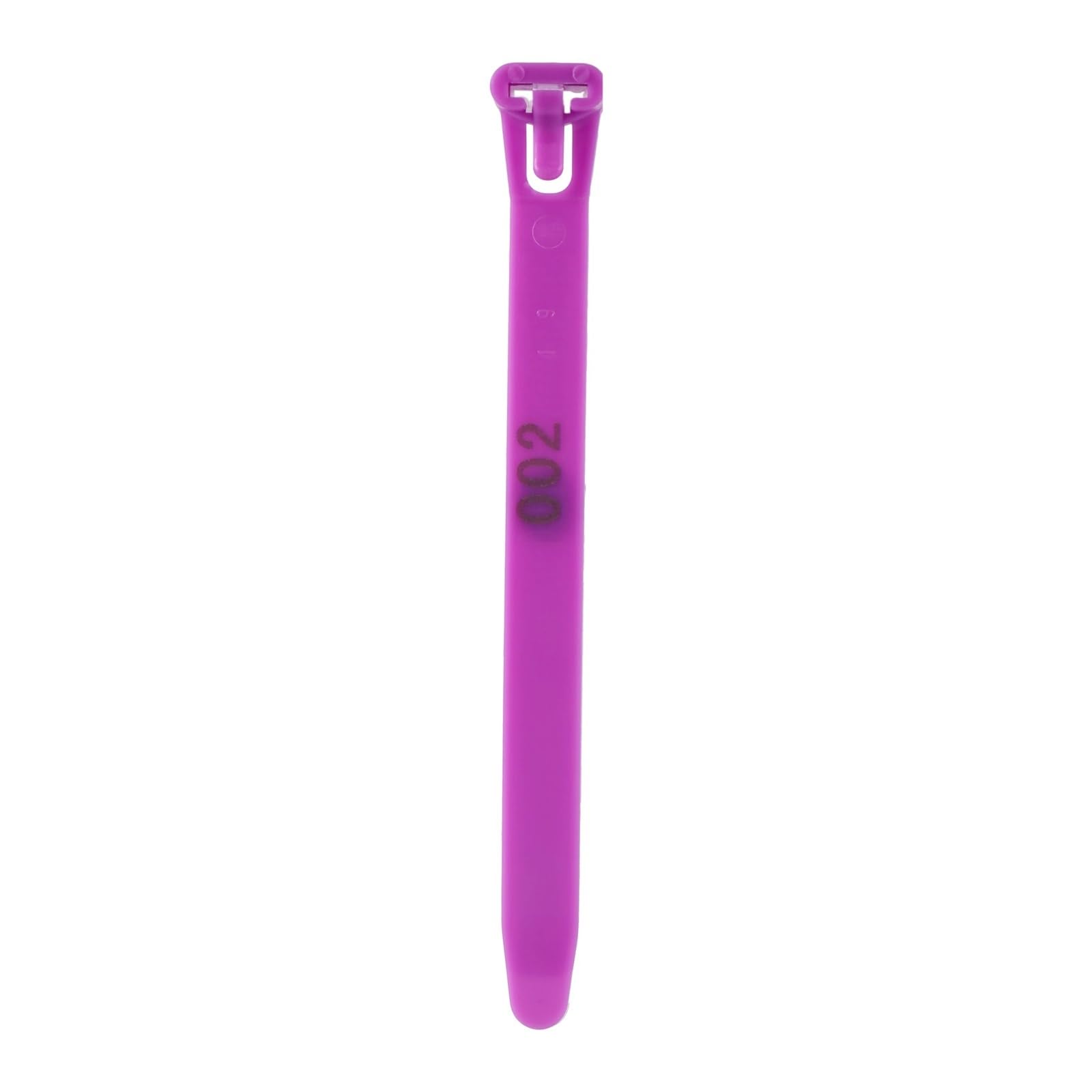 Anillo ajustable para patas de pollo antidesprendimiento para controlar pavos y gansos 50u 8