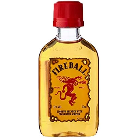 Fireball Liqueur, 5cl x 10 Cover