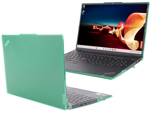 mCover case ONLY Compatible for 2024-2025 16" Lenovo ThinkPad E16 Gen 1 / Gen 2 Windows Notebook Computers (NOT Fitting Any Other Models)- Green