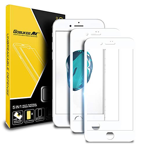 GOBUKEE [2+1] iPhone 7 Plus/iPhone 8 Plus KXtB (5.5C`) [یtB] [ϏՌ] [P[Xth[] dx 9H h~ iPhone7+ / iPhone8+p ()