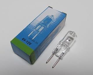 CBconcept Brand Halogen Light Bulb JC 12V 75W G6.35-5 Bulbs