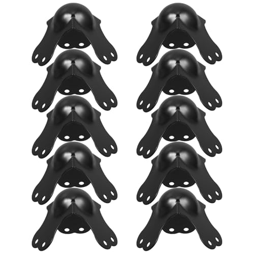 MY MIRONEY Lot De 16 Protections D'angle Noires De 3,5 Cm Pour Armoires
