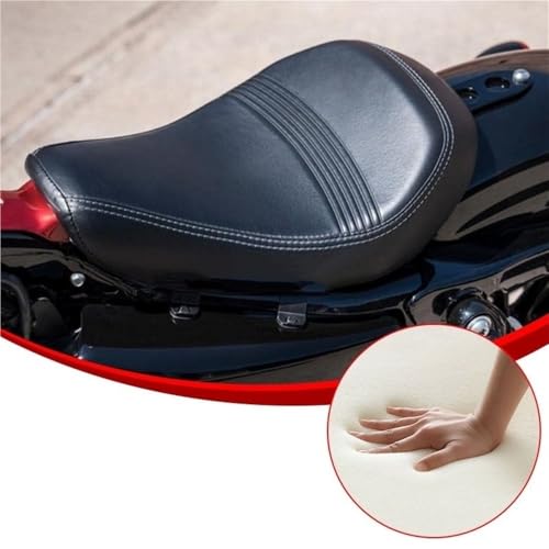 Asiento individual moto ergonómico Sportster XL 1200 883 Forty Eight 6