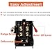 Air Compressor Pressure Switch, 135-175 psi Pressure Switch for Air Compressor,Heavy Duty 26A with Unloader & On/Off Lever