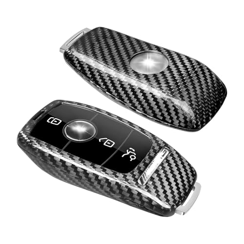 Accesorios de fibra de carbono para llave de Mercedes Benz E63S