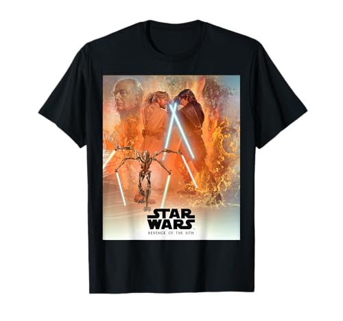 Star Wars Celebration Mural Revenge of the Sith Logo T-Shirt