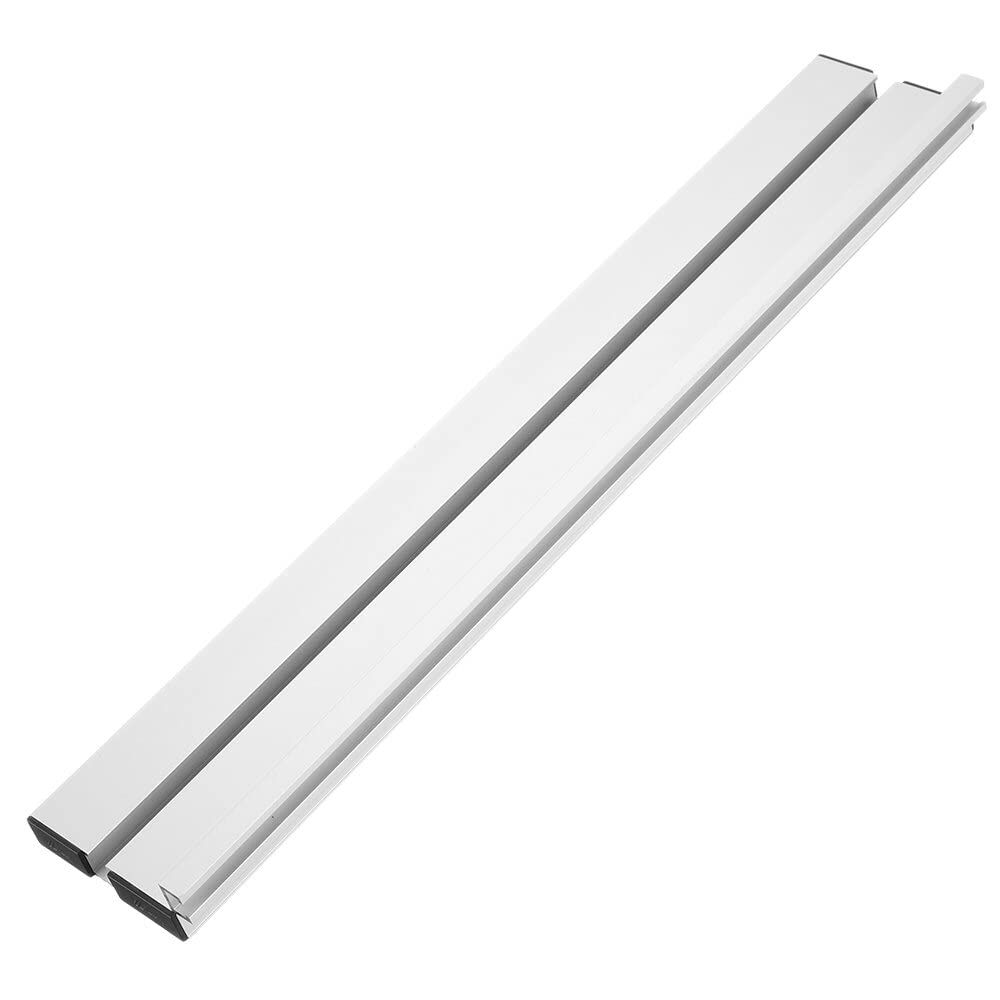 VIDOO Prowadnica Kątowa Miter Gauge Płot Piły Stołowej Szyna T-Slot Stop Aluminium dla Routera i Pilarki-800mm