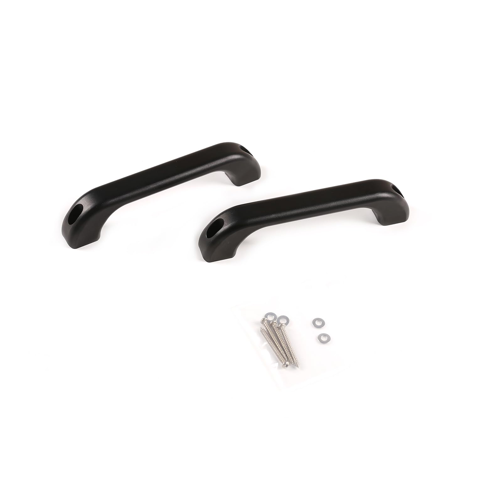 PIUGILH Impugnatura a colonna per auto, adatta per Land Rover Defender, per interni auto, colonna A, ricambio per Land Rover Defender 110 90, maniglia interna per accessori Land Rover Defender (nero)