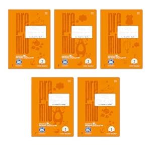 Staufen Premio Zeszyt A4 5 Zeszytów