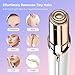 Facial Hair Remover for Women Replacement Heads for Generation （2PC）- as Seen on TV Painless Face Shaver -Mini Hair Remover, Electric Razor Shaver Portable