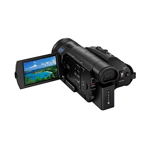 Image of Sony FDRAX700 /B FDR-AX700 4K HDR Optical Zoom 12x Camcorder, Black