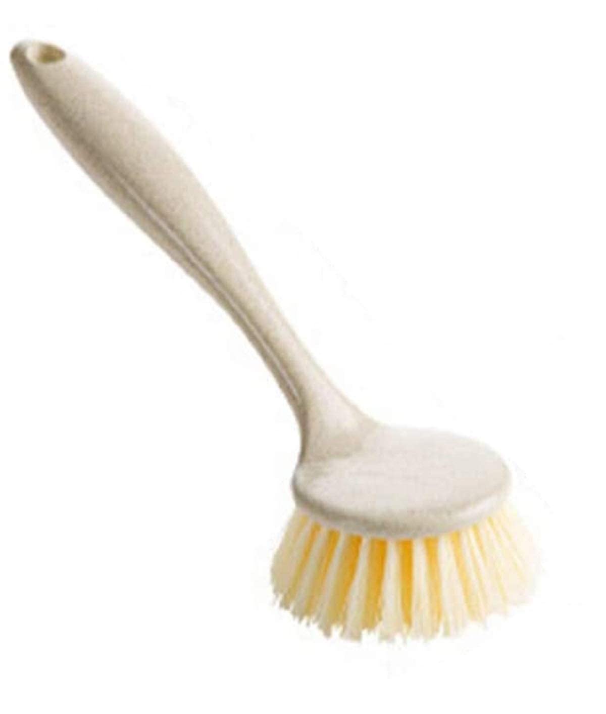 kunya Long-Handled Pot Washing Brush, dishwashing Brush, Household Sink and Stove Cleaning Brush
