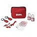 MASTER LOCK Compact Safety Lockout Pouch, Electrical