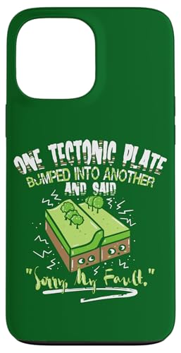 Tectonic Plate Sorry My Fault ����������p �n�k�Ȋw �X�}�z�P�[�X iPhone 13 Pro Max �p