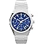 Silver-Tone/Royal Blue