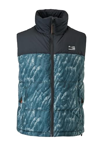 QS Weste ärmellos para hombre ideal para paseos urbanos y tardes de entretiempo 4