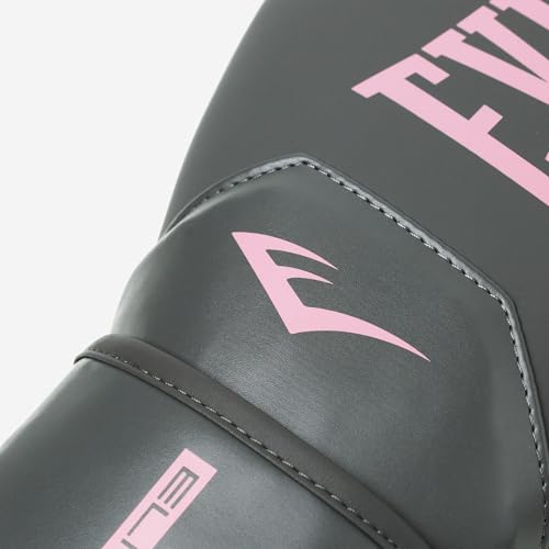 Everlast Elite 2 Boxing Gloves – Secure Fit, Impact Absorption, Breathable, Wrist Support, Splint-Style Foam – Adult Size, Great for Boxing, Sparring, Heavy Bag Workouts, Mitt Work by Everlast - Image 6