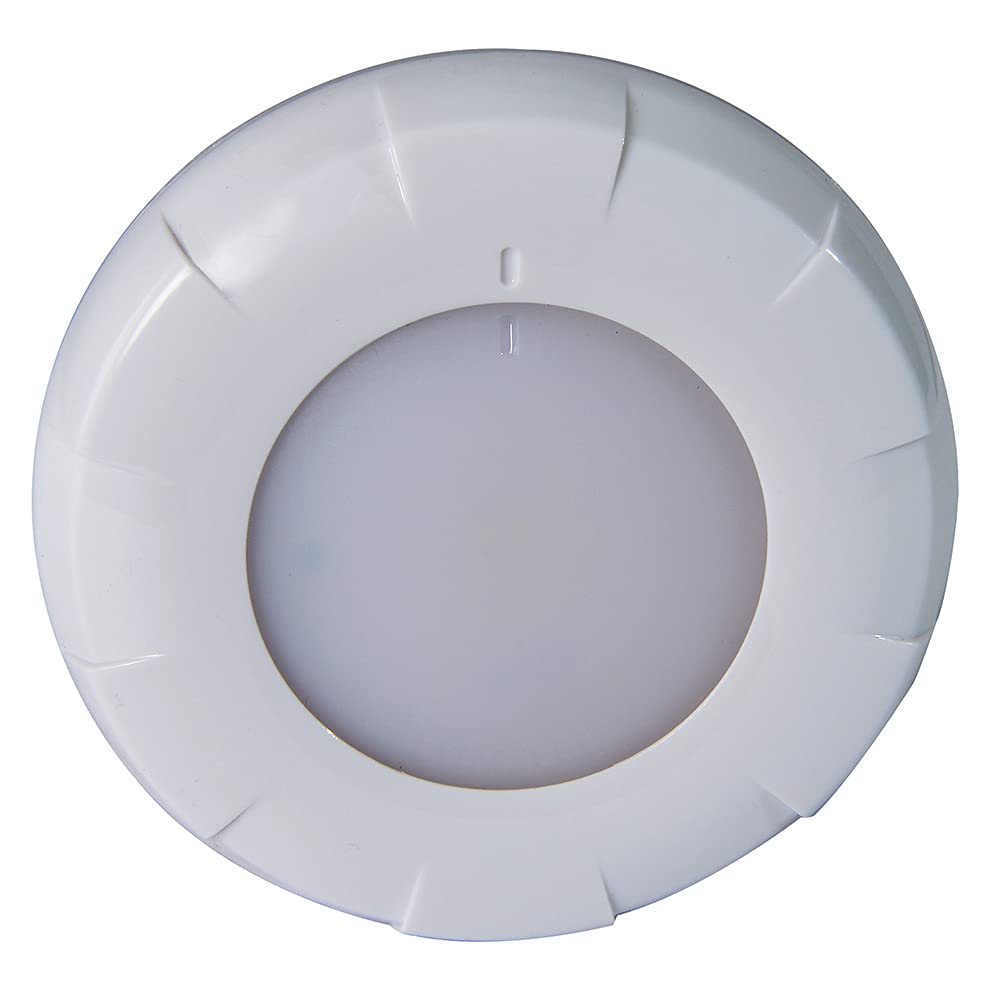 Lumitec Aurora White Output Dome Light 101077
