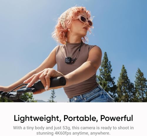 Insta360 GO Ultra outdoor action footage