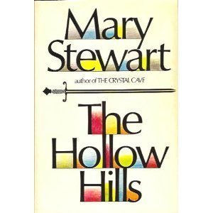 The Hollow Hills by Mary Stewart (1979) Hardcover B00YTK3HCA Book Cover