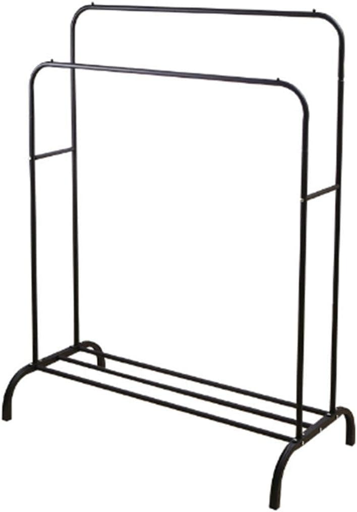Clothes hanger, freestanding doublepole coat hanger