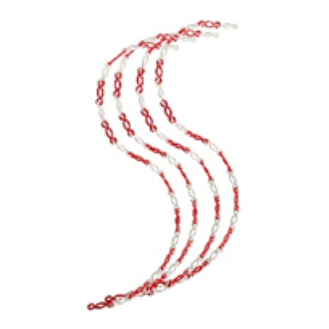 BSPL-502 Heavy Duty Plastic Chain Anchor Type 4MM (Pack of 20 Mtr)