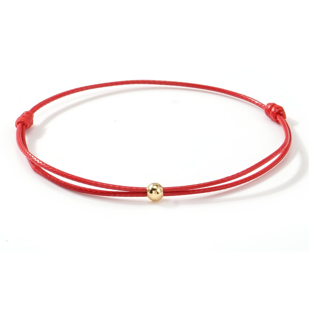 Luck Protection Rope String Bracelet for Men and Women,Pulsera Decenario Cord Waterproof Nylon Surfer Strength Power Energy Fate Talisman Adjustable Jewelry,Friendship Gift