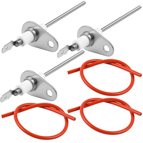 Capteur de flamme de four universel et tube de pressostat 45,7 cm résistant