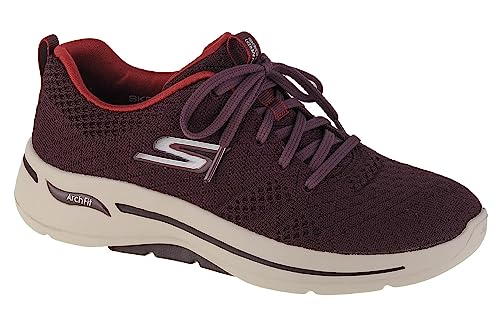 Image of Skechers Women's Go Walk Arch Fit Iconic Sneaker