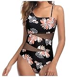 【Costume da bagno push up donna】: Questo costumi da bagno donna intero con coppe a triangolo e spalline sottili regolabili è un must assoluto per la prossima stagione balneare. Il costume da bagno non è solo alla moda, ma anche funzionale, offrendo un piacevole effetto modellante sulla pancia.