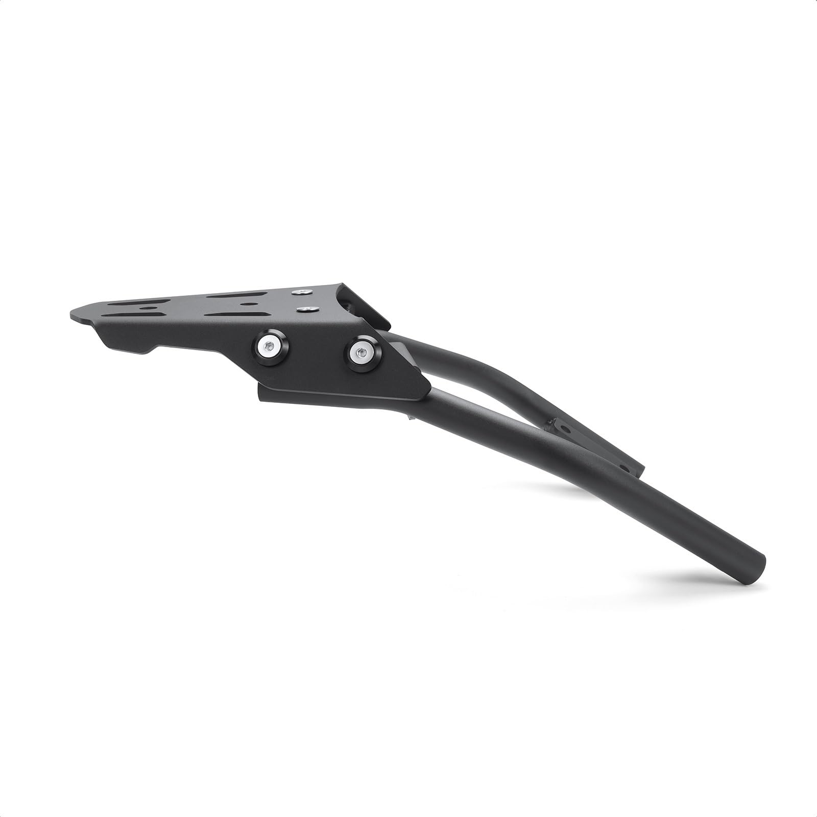 Pannier Holder Piezas Traseras De Motocicleta para G 310 R 2017-2023 Equipaje Aluminio Negro Apto para G310R Portaequipajes Trasero para