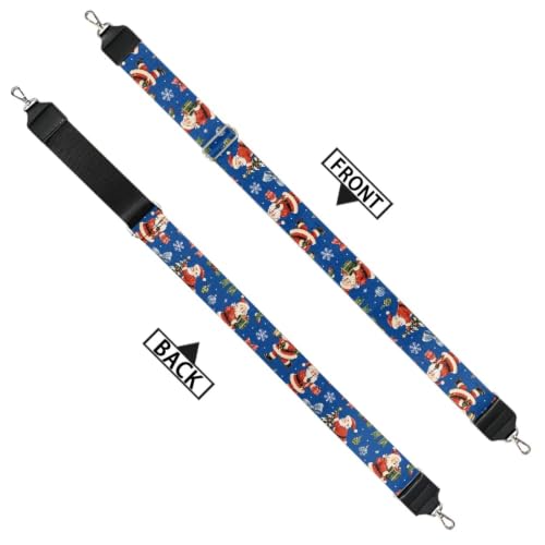 Image of Jeiento Wide Purse Strap Wide Shoulder Strap Adjustable Replacement Belt Soft Guitar Shoulder Straps for Women Girls Gifts