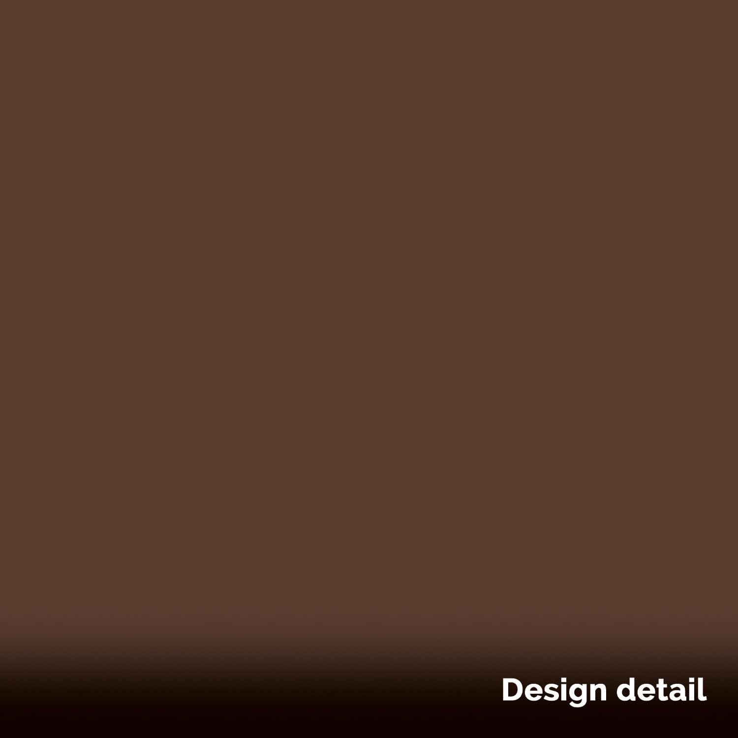 Giallobus - Tappetino scrivania - Flat - Vinile - 60L x 40l cm - 11 - Brown