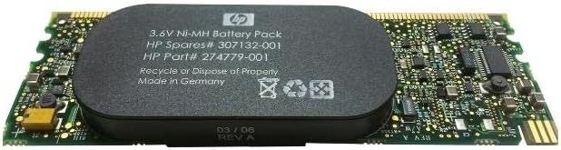 HP RAID CONTROLLER 307132-001 274779-001 Replacement Battery 500mAh