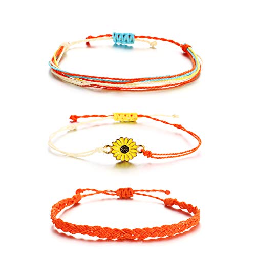 Dcfywl731 String VSCO Bracelets Ocean Wave Brace in Pakistan