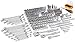 GEARWRENCH 243 Pc. 12 Pt. Mechanics Tool Set in 3 Drawer Storage Box - 80972