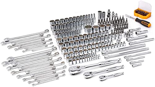 Image of GEARWRENCH 243 Pc. 12 Pt. Mechanics Tool Set in 3 Drawer Storage Box - 80972