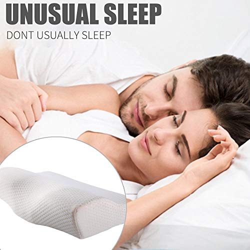 Goodjobb Espuma de memória Proteção no pescoço Recuperação lenta Espuma de memória Almofada ortopédi