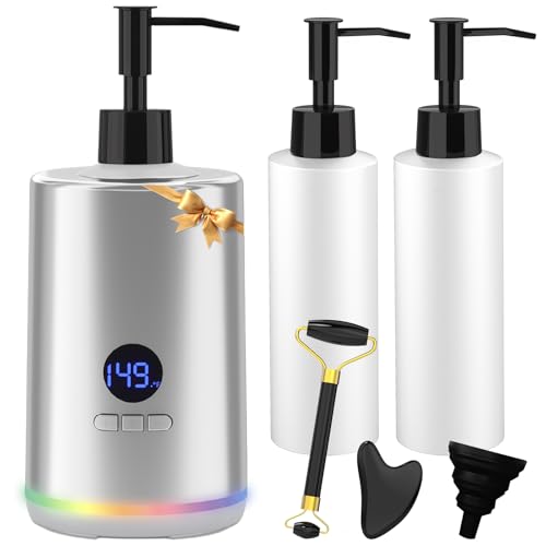 Massage Oil Warmer, Yofuly Body Lotion Warmer Dispenser Heated Machine with Atmosphere Light...