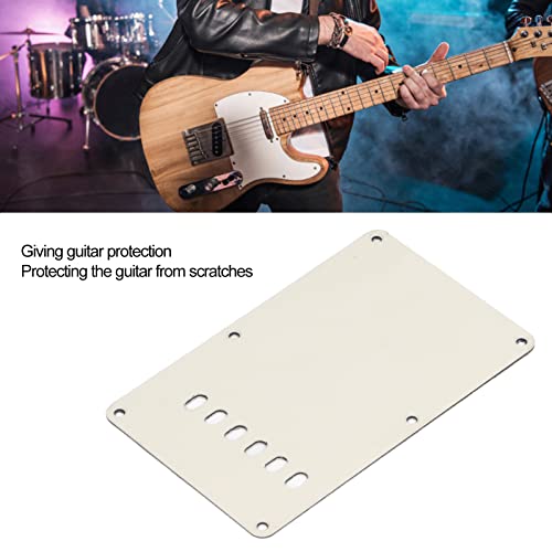 HUSHUI Plaque de Couverture Arrière de Guitare électrique de 2 Pièces, Remplacement de Plaque Arrière de Pickguard de… - Les Beatles, Paul McCartney, John Lennon, RIngo Starr, George Harrison HUSHUI Plaque de Couverture Arrière de Guitare électrique de 2 Pièces, Remplacement de Plaque Arrière de Pickguard de… – Image 7