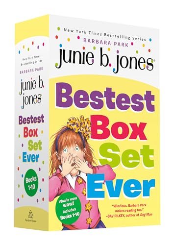Image of Junie B. Jones Bestest Box Set Ever (Books 1-10)