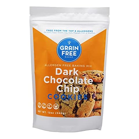 Dark Chocolate Chip Cookie Mix by The Grain Free Baker Cover