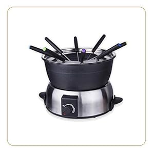 Little Balance 8386 Gourmet 8 Fondue-Gerät