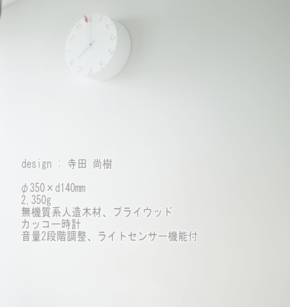 CARVED CUCU カーヴド クク カービットクック 掛け時計　ハト時計 CARVED CUCU カーヴド クク カービットクック 掛け時計 ハト時計