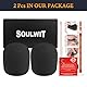 SOULWIT 2 Stück Mikrofon Pop Filter für Rode PodMic Cardioid Dynamic Broadcast Kopfhörer, Schutz Mikrofon Schaum Abdecken Windschutz